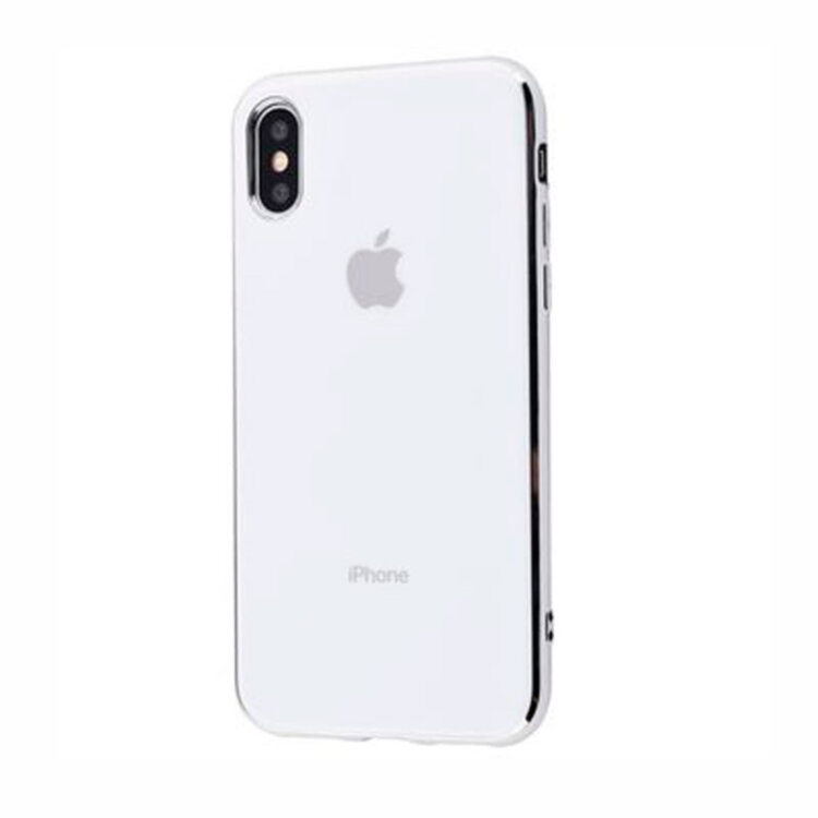 Чохол для iPhone XR Silicone Case (TPU) Білий