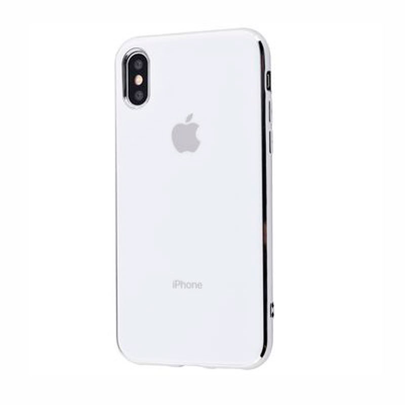 Чохол для iPhone XR Silicone Case (TPU) Білий