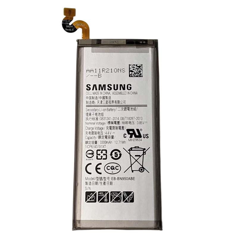 Акумулятор Samsung N950F Galaxy Note 8 (EB-BN950ABE) (3300 mAh)