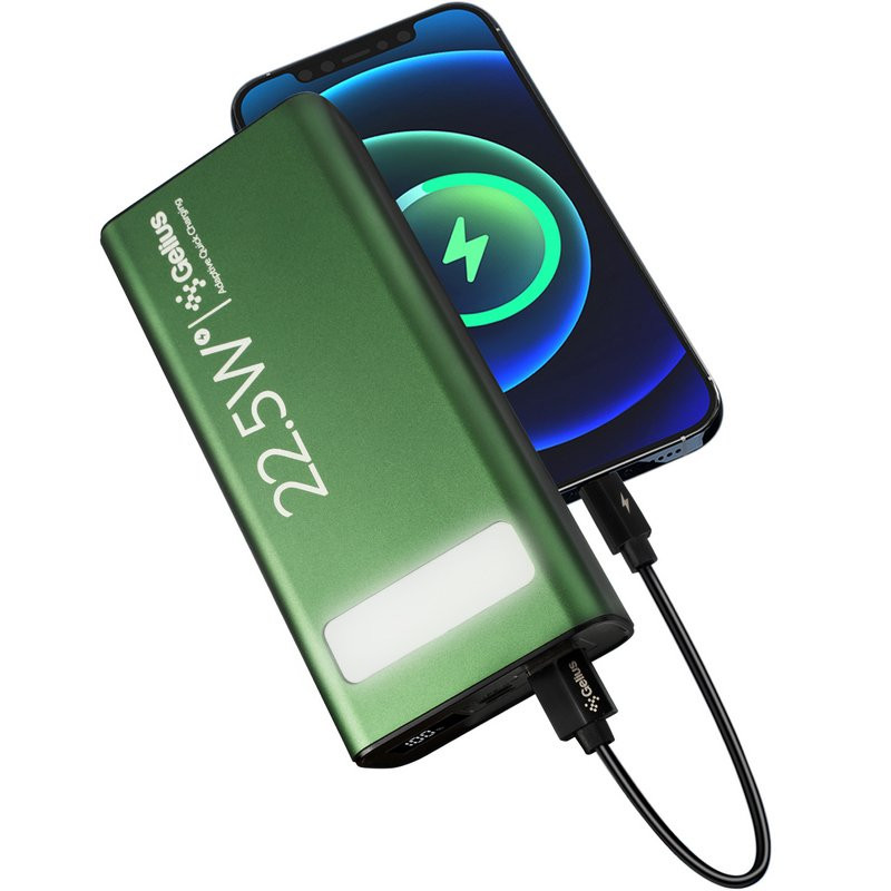 Внешний аккумулятор Power Bank Gelius Lightstone GP-PB300 30000mAh QC+PD (22.5W)