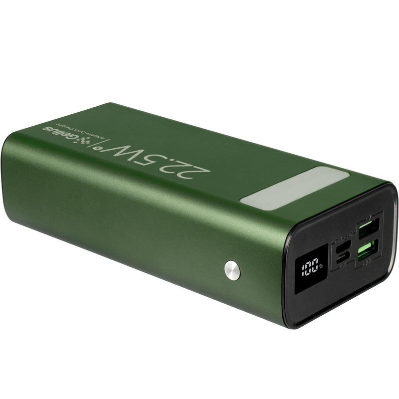 Внешний аккумулятор Power Bank Gelius Lightstone GP-PB300 30000mAh QC+PD (22.5W)