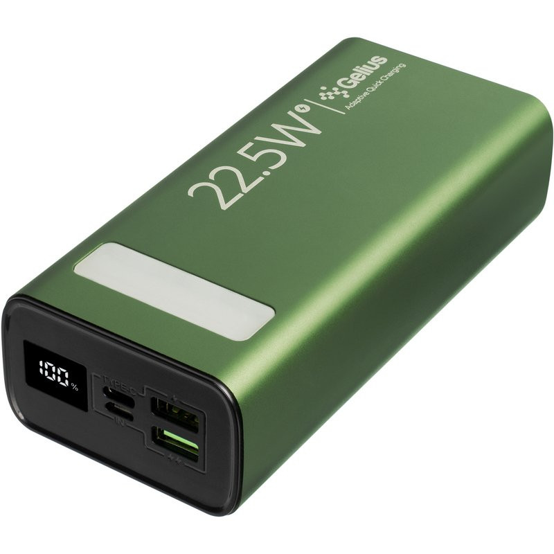 Внешний аккумулятор Power Bank Gelius Lightstone GP-PB300 30000mAh QC+PD (22.5W)