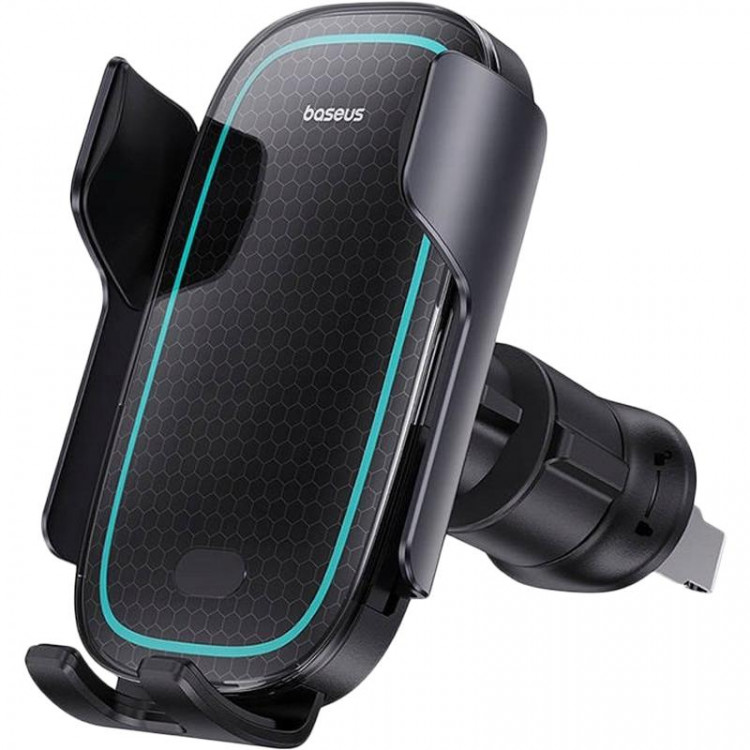 Автомобильный держатель с беспроводной зарядкой Baseus Milky Way Pro 15W