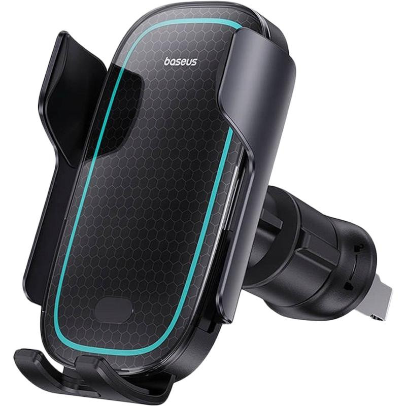 Автомобильный держатель с беспроводной зарядкой Baseus Milky Way Pro 15W