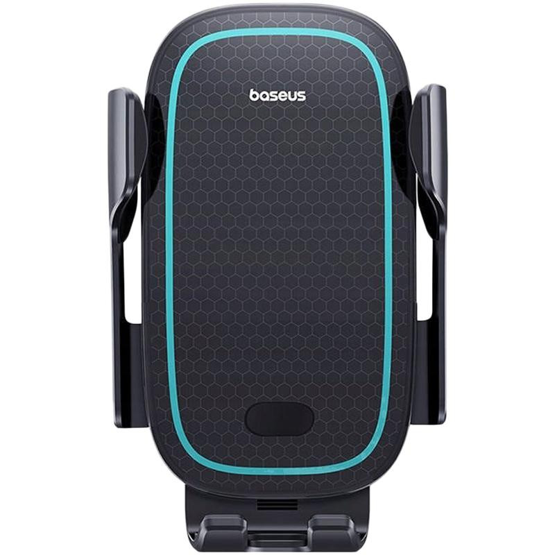 Автомобильный держатель с беспроводной зарядкой Baseus Milky Way Pro 15W