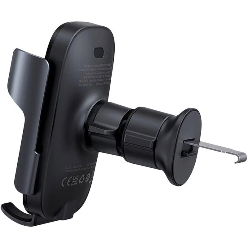Автомобильный держатель с беспроводной зарядкой Baseus Milky Way Pro 15W