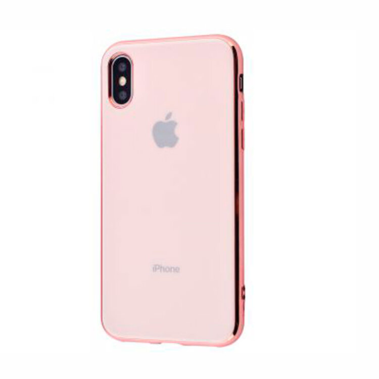 Чохол бампер для iPhone XR Silicone Case (TPU) Золотистий