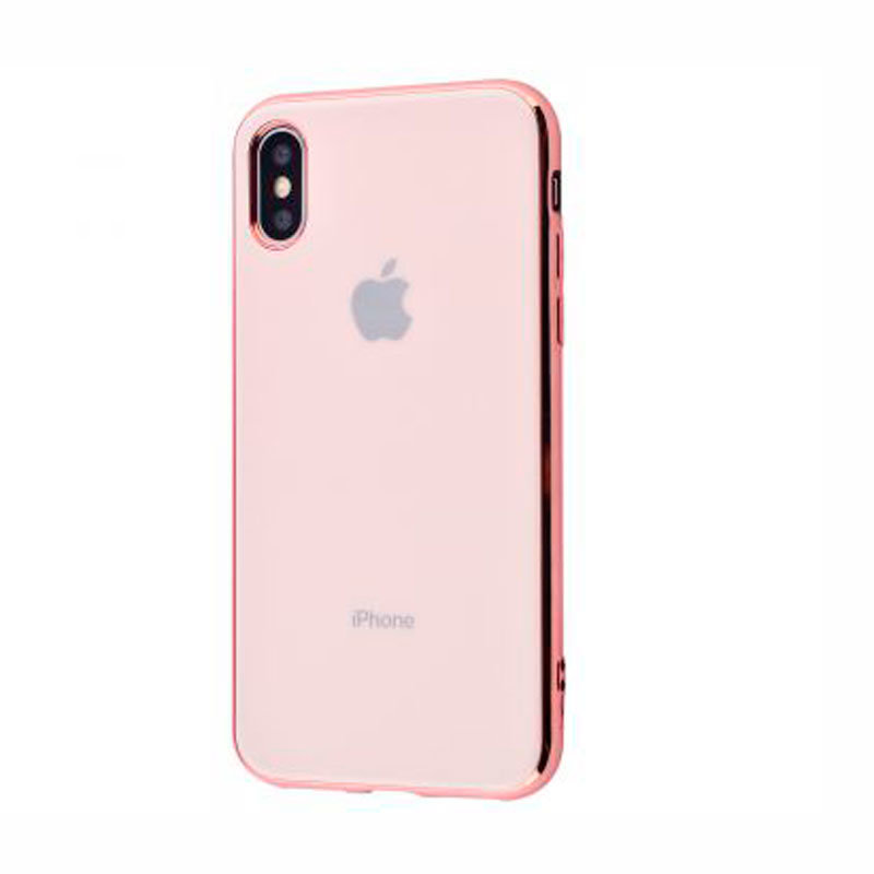 Чохол бампер для iPhone XR Silicone Case (TPU) Золотистий