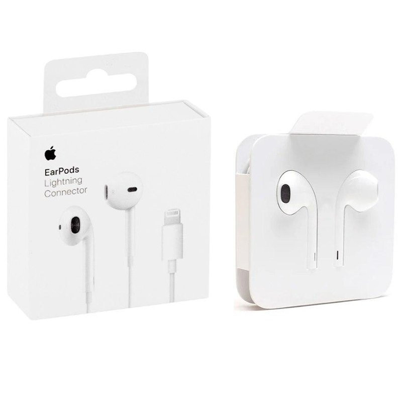 Навушники Apple для iPhone with lightning (MMTN2) Original (Retail box)