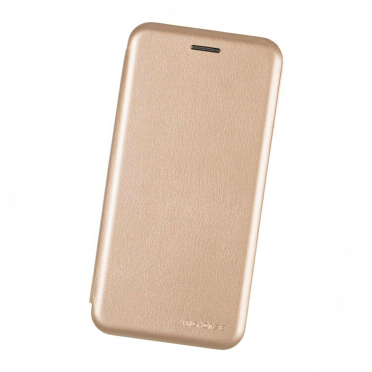 Чохол-книжка для Samsung A530 Galaxy (A8-2018) Case Шкіряний Золотий