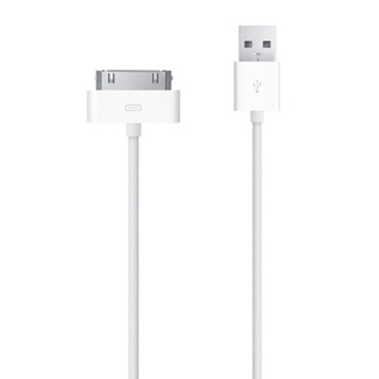 Кабель (зарядка) Apple USB-Dock білий