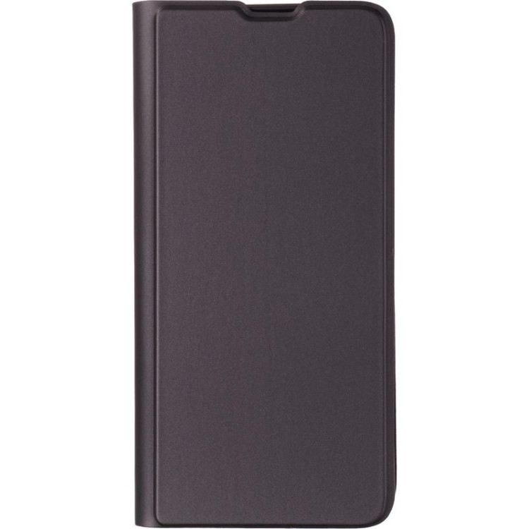 Чехол-книжка для Xiaomi Redmi 13C Smooth Case Черный