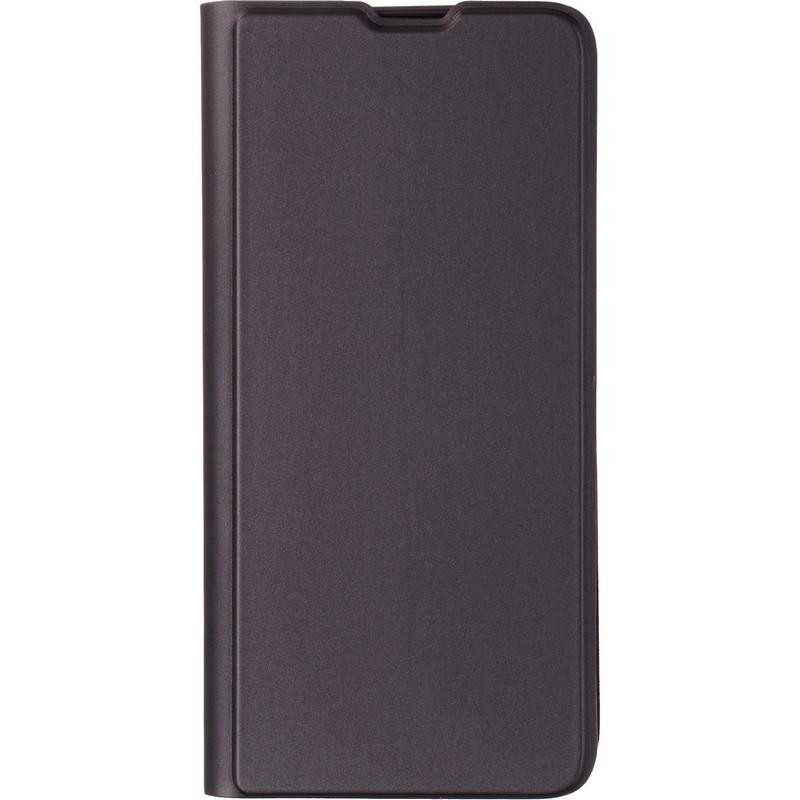 Чехол-книжка для Xiaomi Redmi 13C Smooth Case Черный