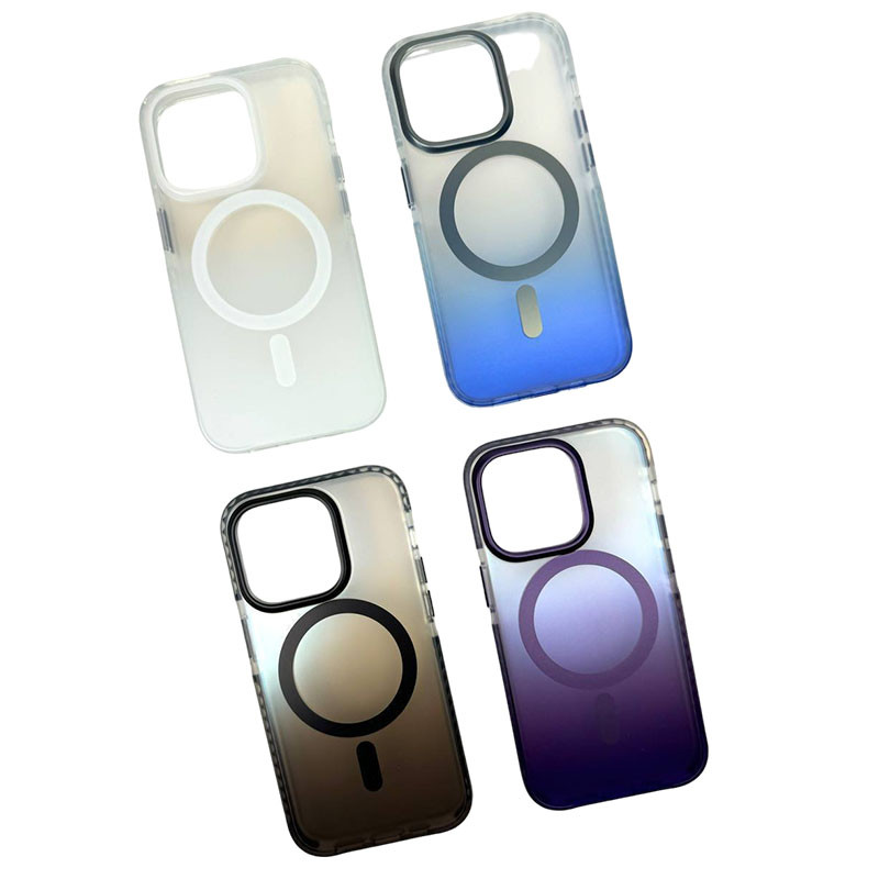 Чехол для iPhone 13 Pro Shield Gradient with MagSafe