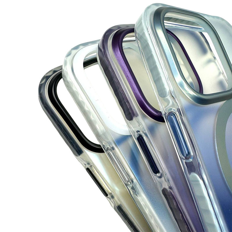 Чехол для iPhone 13 Pro Shield Gradient with MagSafe