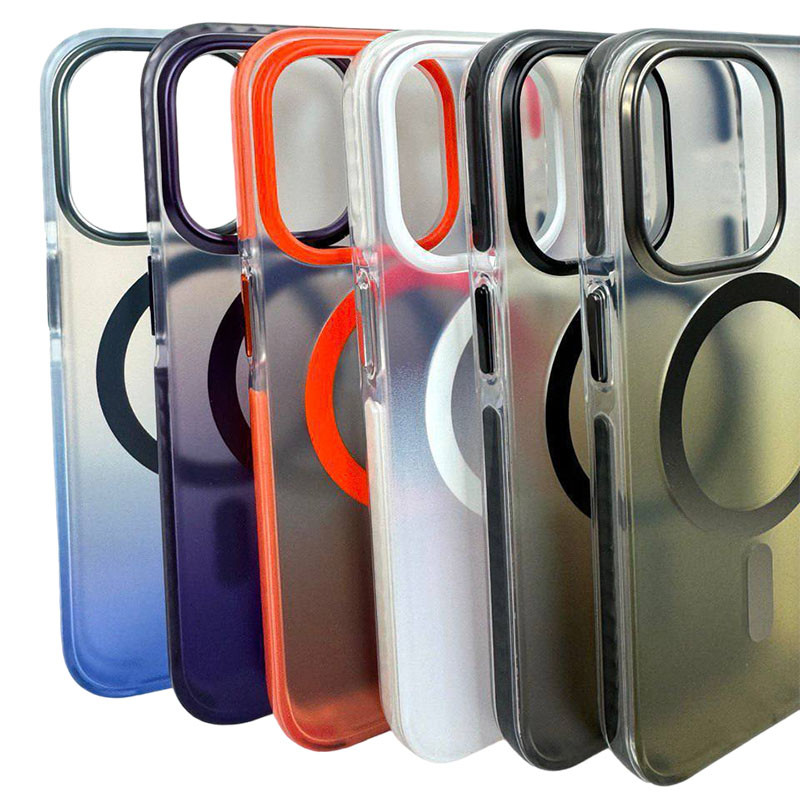 Чехол для iPhone 13 Pro Shield Gradient with MagSafe