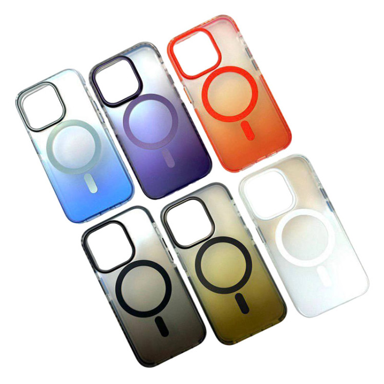 Чехол для iPhone 13 Pro Shield Gradient with MagSafe