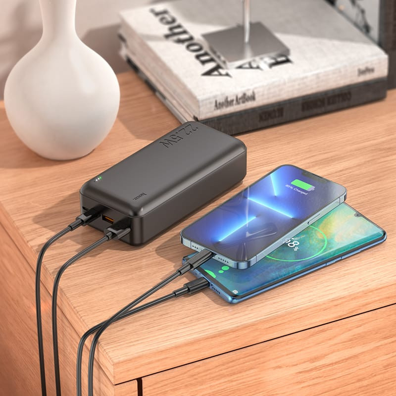 Повербанк Hoco J101B Astute 22.5W 30 000 mAh