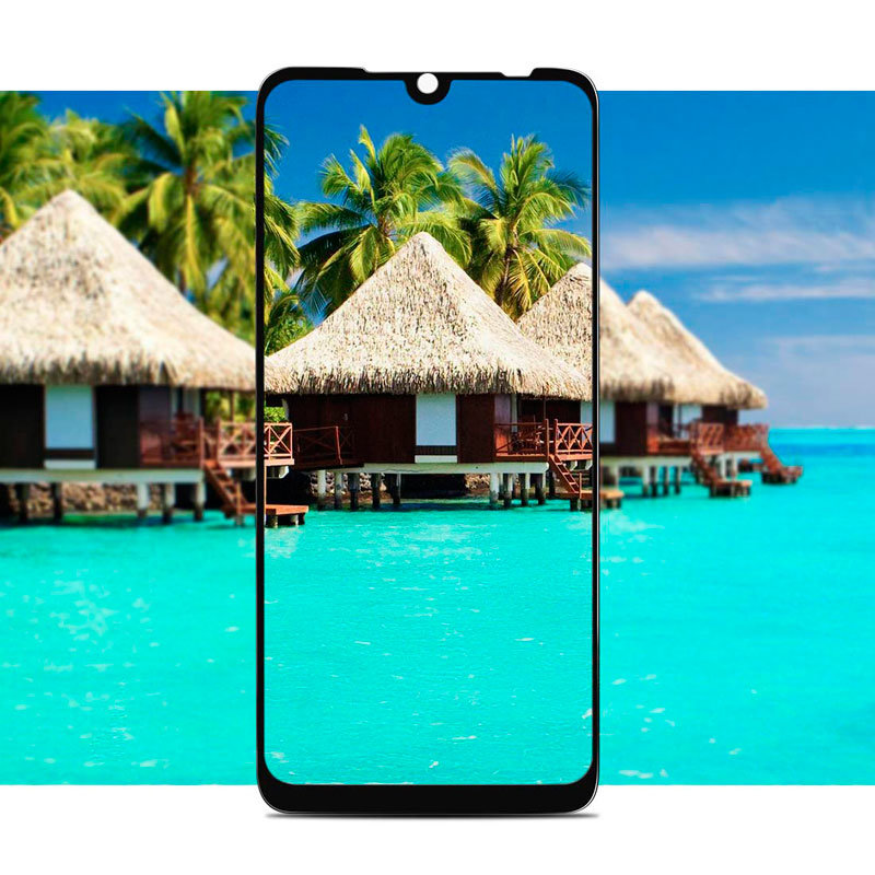 Захисне скло для Xiaomi Redmi Note 7 Full Screen Чорний