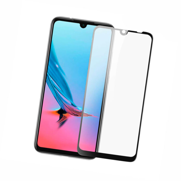 Захисне скло для Xiaomi Redmi Note 7 Full Screen Чорний