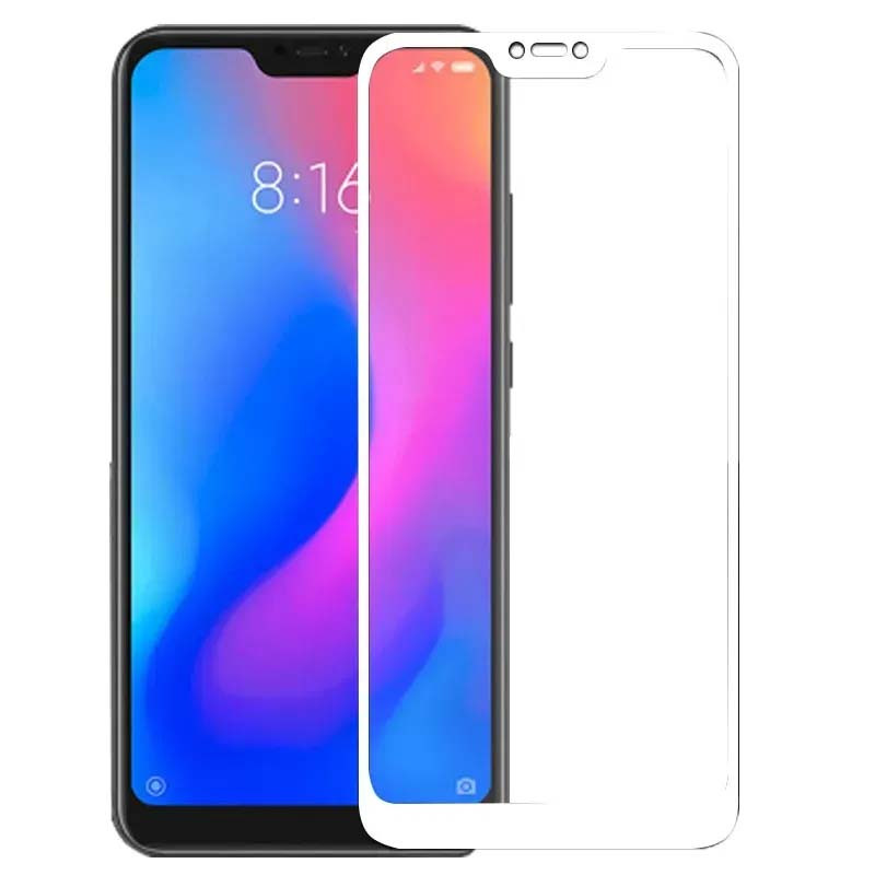 Защитное стекло для Xiaomi Redmi 6 Pro 9H Armor Glass 3D Белый