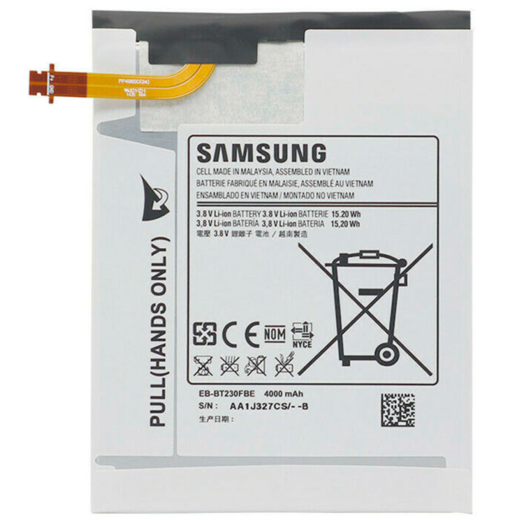 Акумулятор Samsung Galaxy Tab 4 7.0 T230 /T231 /T235 Оригінал (EB-BT230FBE)