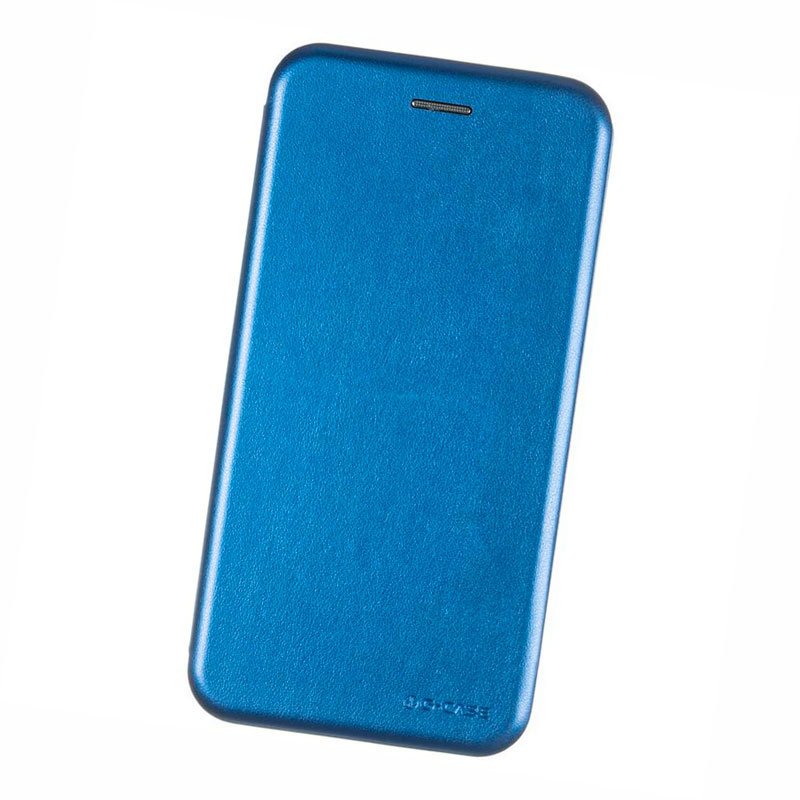Чохол-книжка для Samsung A530 Galaxy (A8-2018) Case Шкіряний Сріблястий