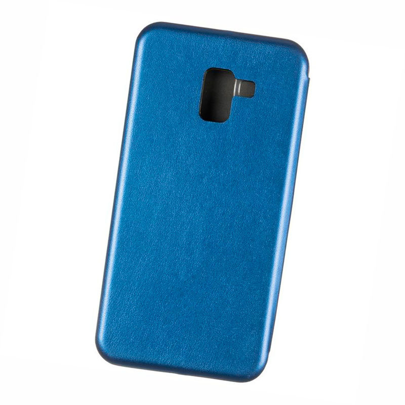 Чохол-книжка для Samsung A530 Galaxy (A8-2018) Case Шкіряний Сріблястий