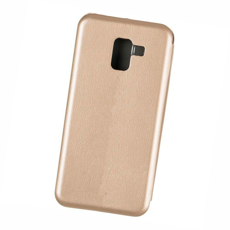 Чохол-книжка для Samsung A530 Galaxy (A8-2018) Case Шкіряний Сріблястий