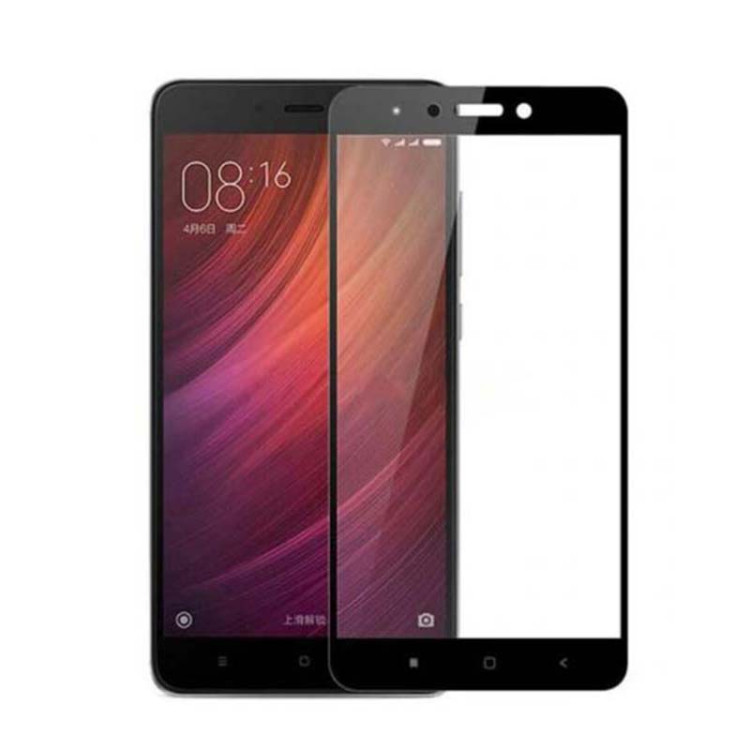 Защитное стекло для Xiaomi Redmi 4X 9H Armor Glass 3D Черный