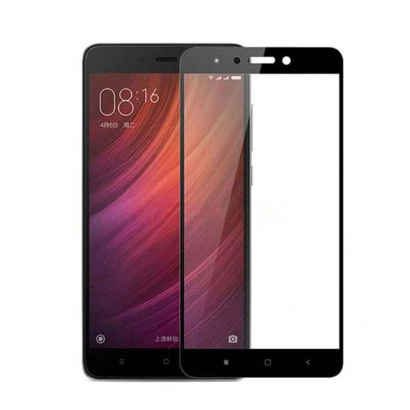 Защитное стекло для Xiaomi Redmi 4X 9H Armor Glass 3D Черный