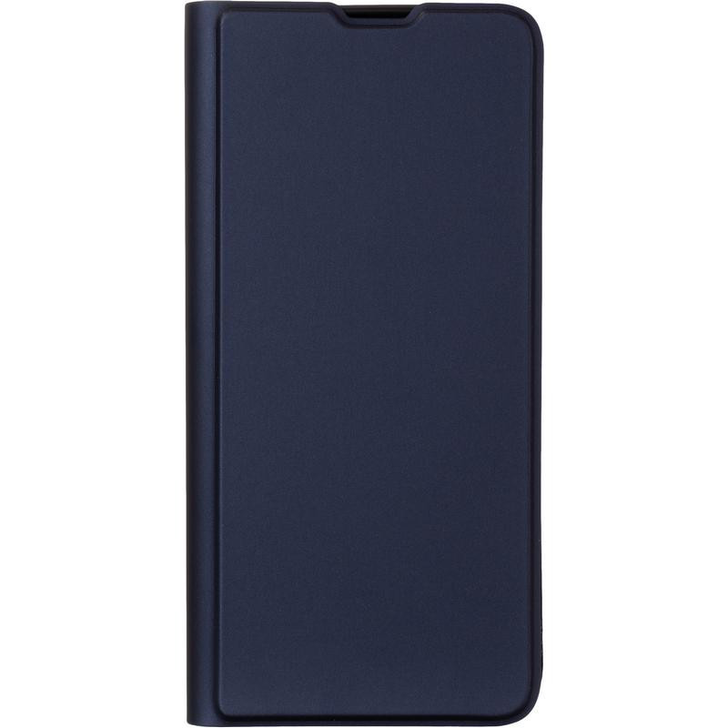 Чехол-книжка для Xiaomi Redmi 13C Smooth Case бордово-красная