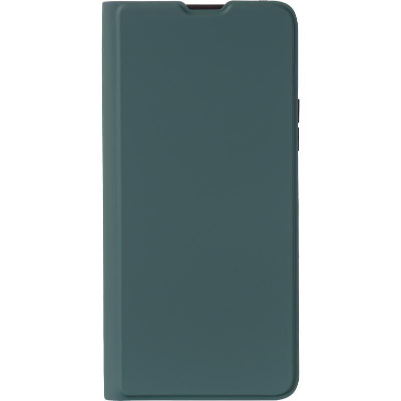 Чехол-книжка для Xiaomi Redmi 13C Smooth Case бордово-красная