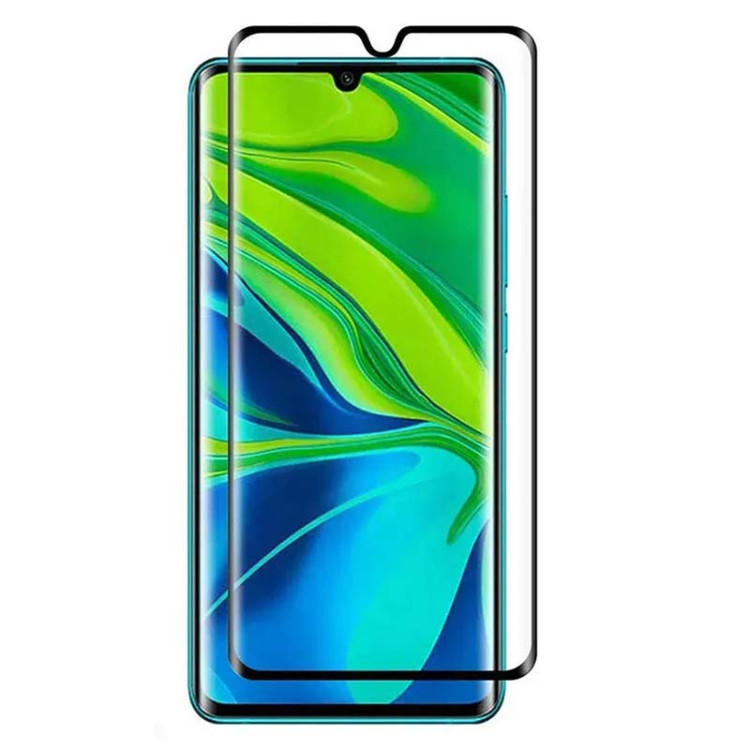 Защитное стекло для Xiaomi Mi Note 10 Pro 9H Armor Glass 3D Черный