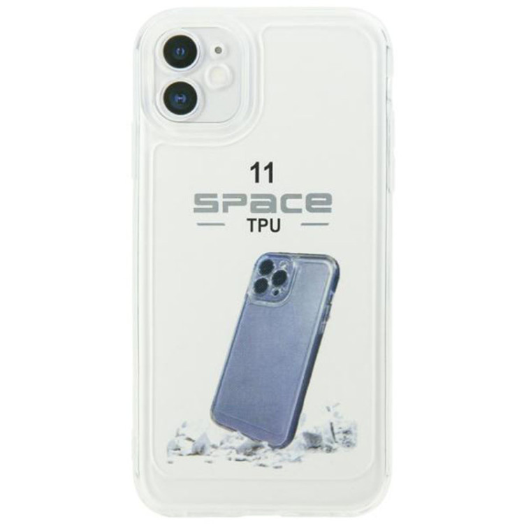 Силиконовый чехол iPhone 11 ShockProof прозрачный