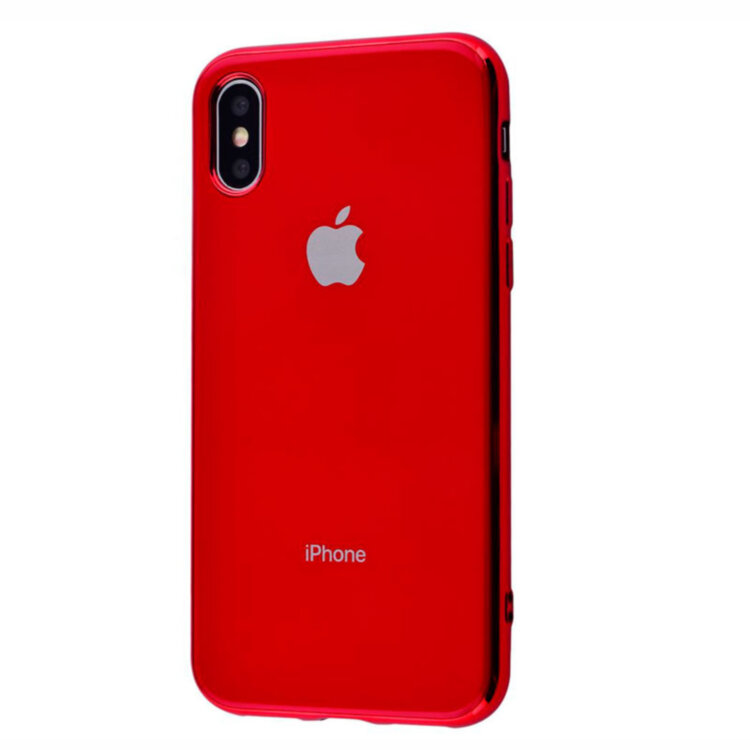 Чохол для iPhone XR Silicone Case (TPU) Червоний
