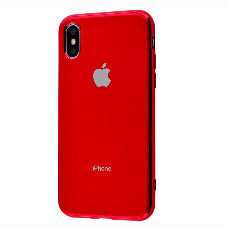Чохол для iPhone XR Silicone Case (TPU) Червоний