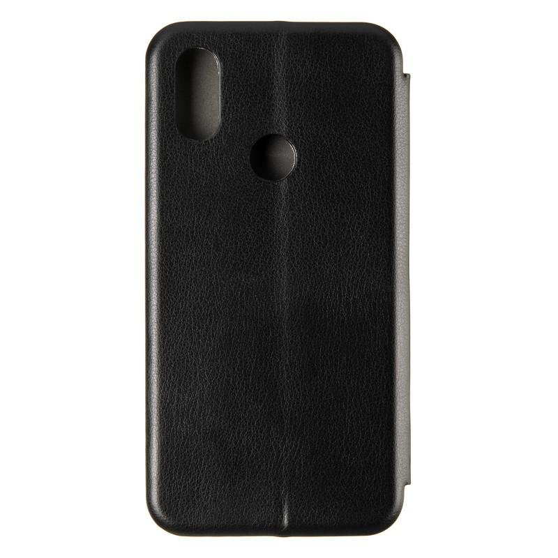 Чохол книжка для Xiaomi Mi8 SE /Mi 8 SE Case Шкіряний Золотий