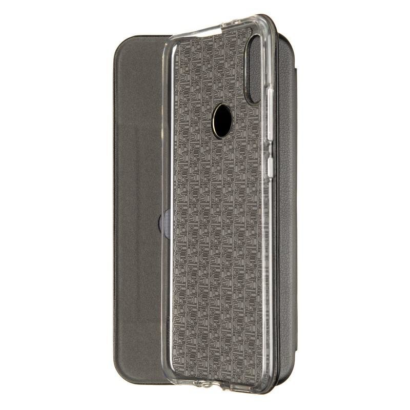 Чохол книжка для Xiaomi Mi8 SE /Mi 8 SE Case Шкіряний Золотий