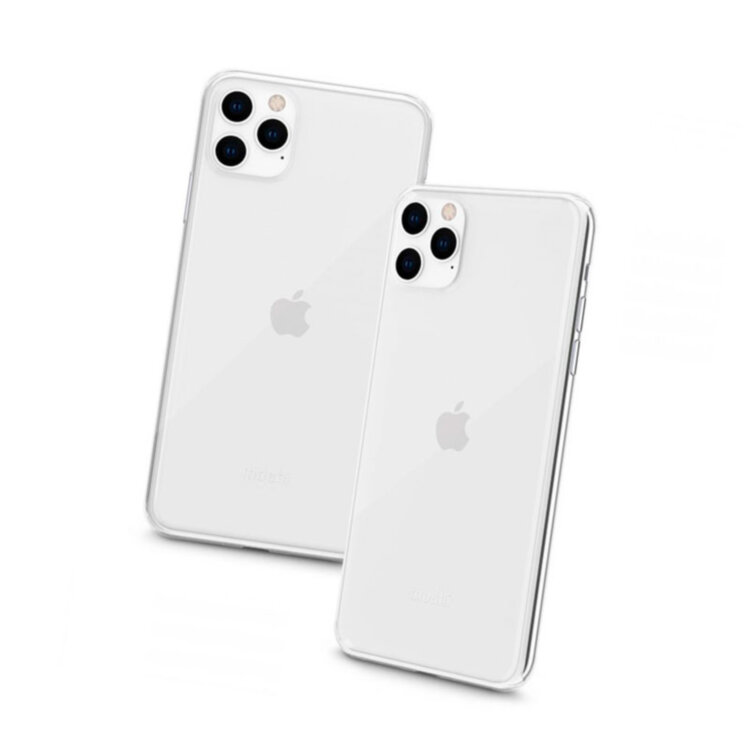 Чехол бампер Ultra Thin Air Case для iPhone 11 Pro Max Прозрачный
