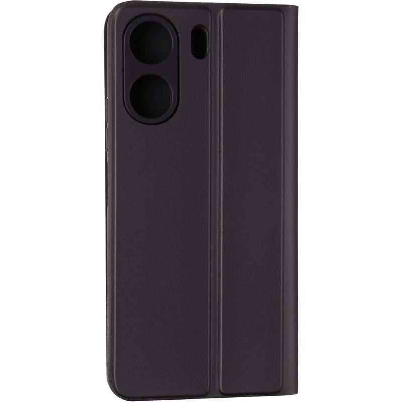 Чехол-книжка для Xiaomi Redmi 13C Smooth Case Темно-зеленая