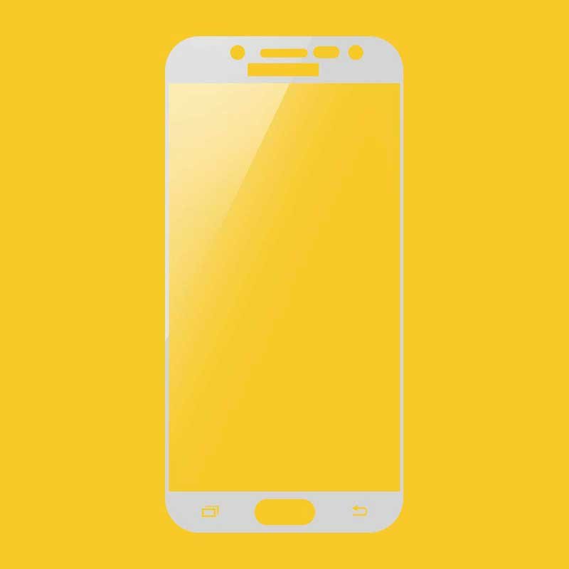 Защитное стекло для Samsung Galaxy J5 2017 (J530) Full Screen Белый