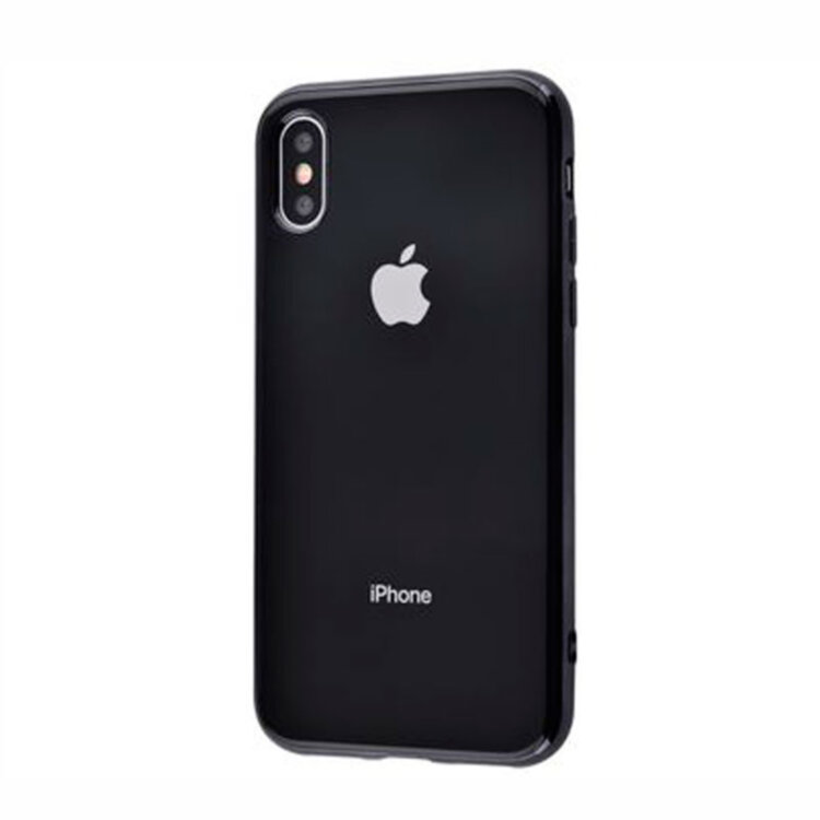 Чохол бампер для iPhone XR Silicone Case (TPU) Чорний