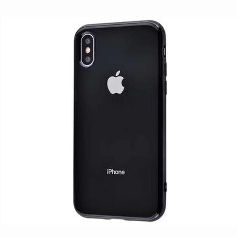 Чохол бампер для iPhone XR Silicone Case (TPU) Чорний
