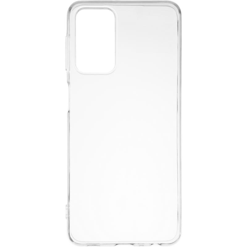 Ультратонкий силіконовий чохол для Samsung A02s Galaxy A025 Прозорий