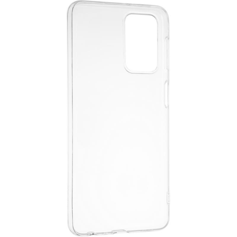 Ультратонкий силіконовий чохол для Samsung A02s Galaxy A025 Прозорий