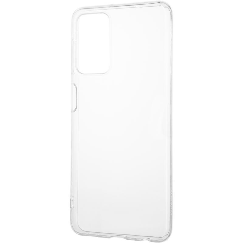 Ультратонкий силіконовий чохол для Samsung A02s Galaxy A025 Прозорий
