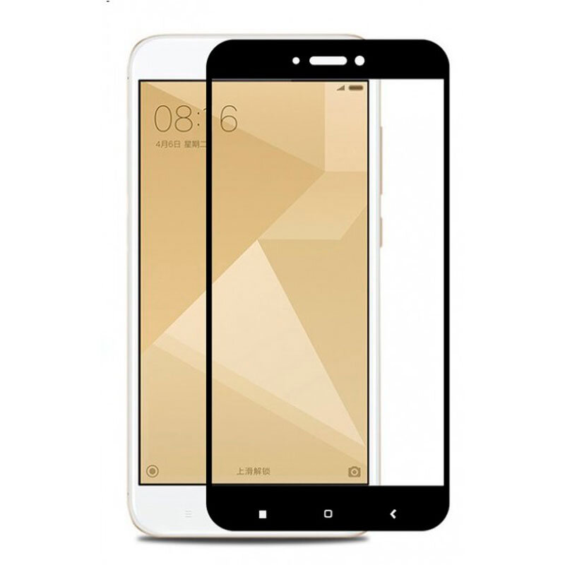 Захисне скло для Xiaomi Redmi 5a Full Screen Чорний