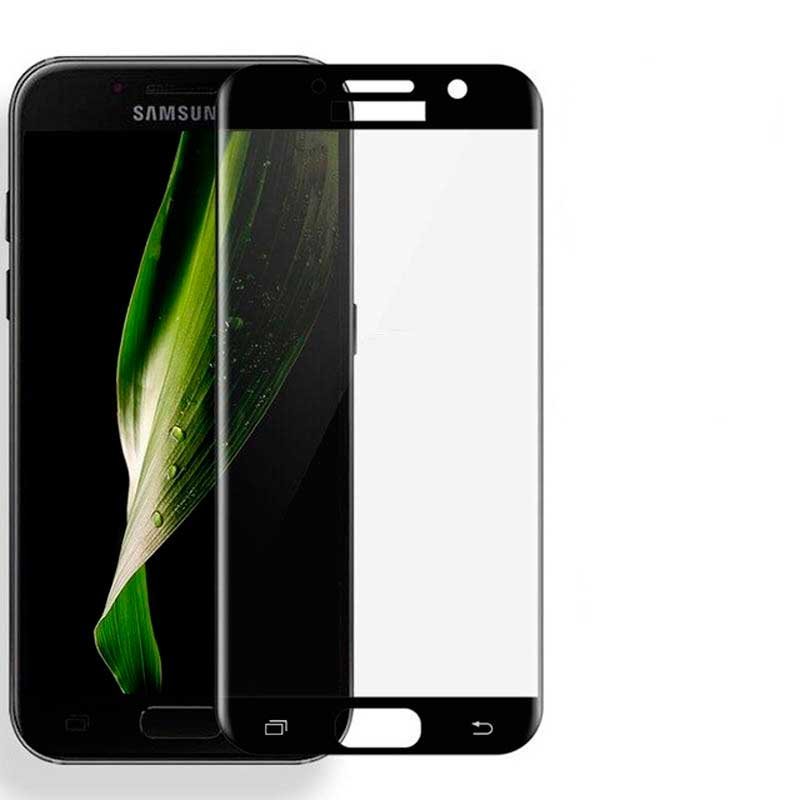 Защитное стекло для Samsung Galaxy A520 (A5-2017) 3D Черный