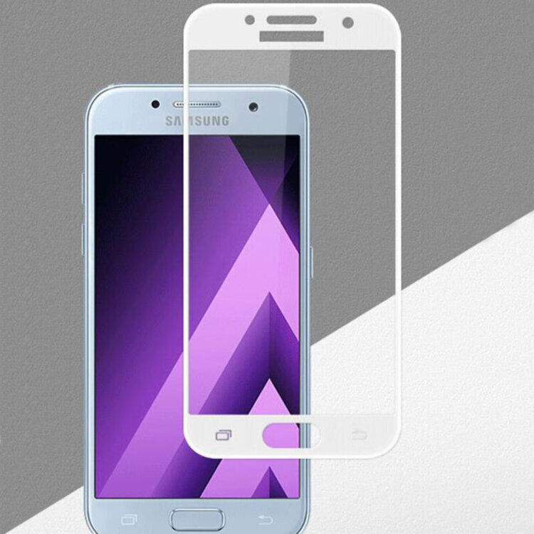 Защитное стекло для Samsung Galaxy A520 (A5-2017) 3D Черный